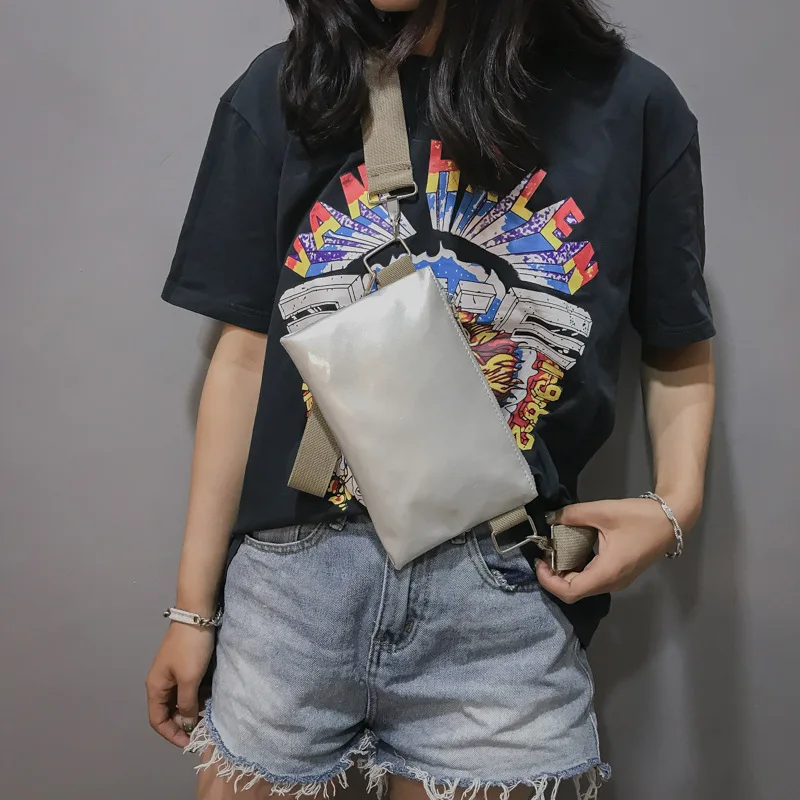 Mododiino Новое поступление мини простая поясная Сумка Повседневный дизайн женская