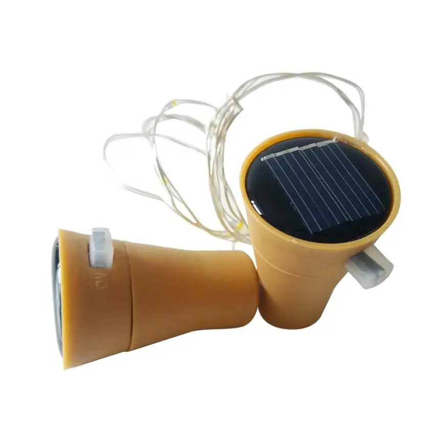 2017 Новый в форме винной бутылки на солнечной батарее из пробкового дерева