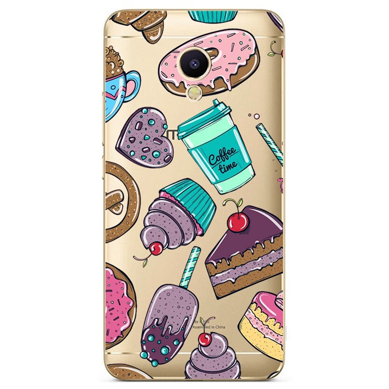 Silicone Cover For Meizu M5S mini Case 5.2' Printing Cool Cat Phone Shells Meilan M 5 S 5S Mini Fundas Coque |