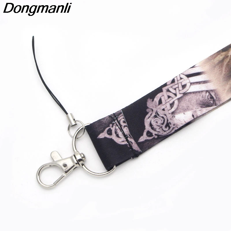 Модный брелок для ключей от Dongmanli шнурок ID ремешки украшения шеи | Украшения и