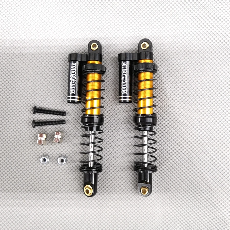Регулируемый алюминиевый амортизатор ROCK CRAWLER 90 мм для AXIAL SCX10 RC4WD D90 CC01|shock damper|rock