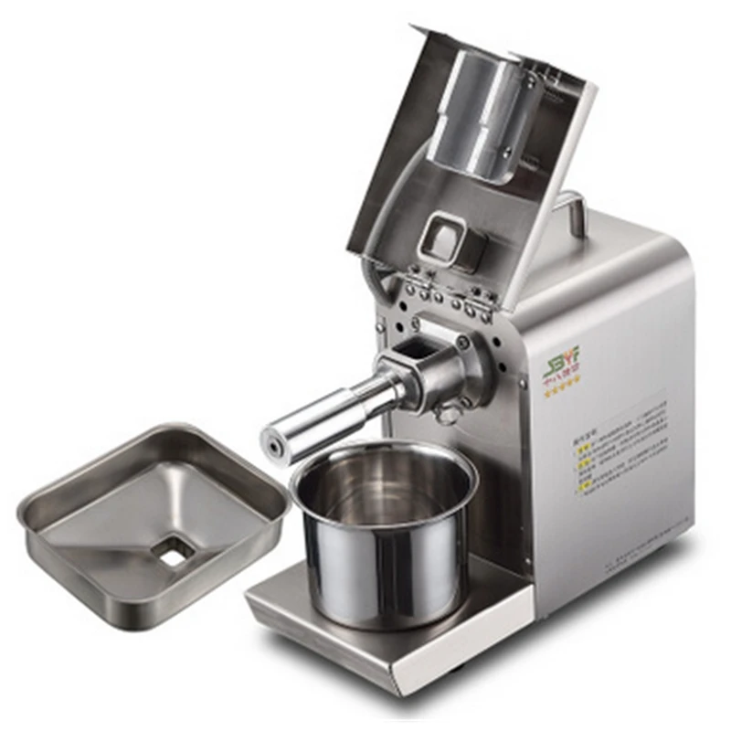 Коммерческий мини-пресс для масла экстрактор семян из нержавеющей стали Горячий
