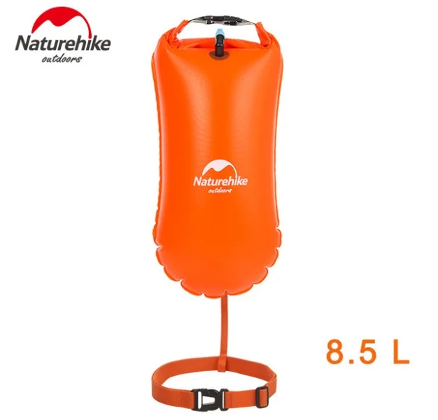 Naturehike Фабрика магазин безопасности плавать ming Безопасности надувной воздушный поплавок подушка безопасности для воды море подводное плавание бассейн Плавание трубка сумка - Цвет: 8.5L