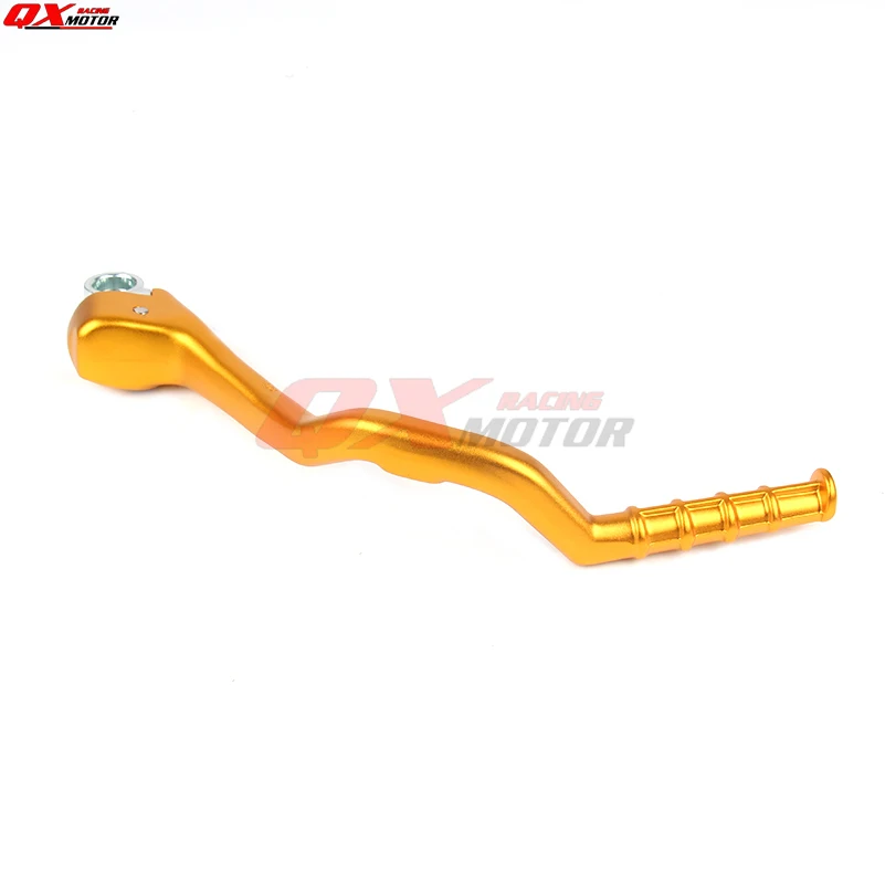 Кованая педаль стартера для RMZ 250 RMZ250 2011-2015 внедорожника мотоцикла бесплатная