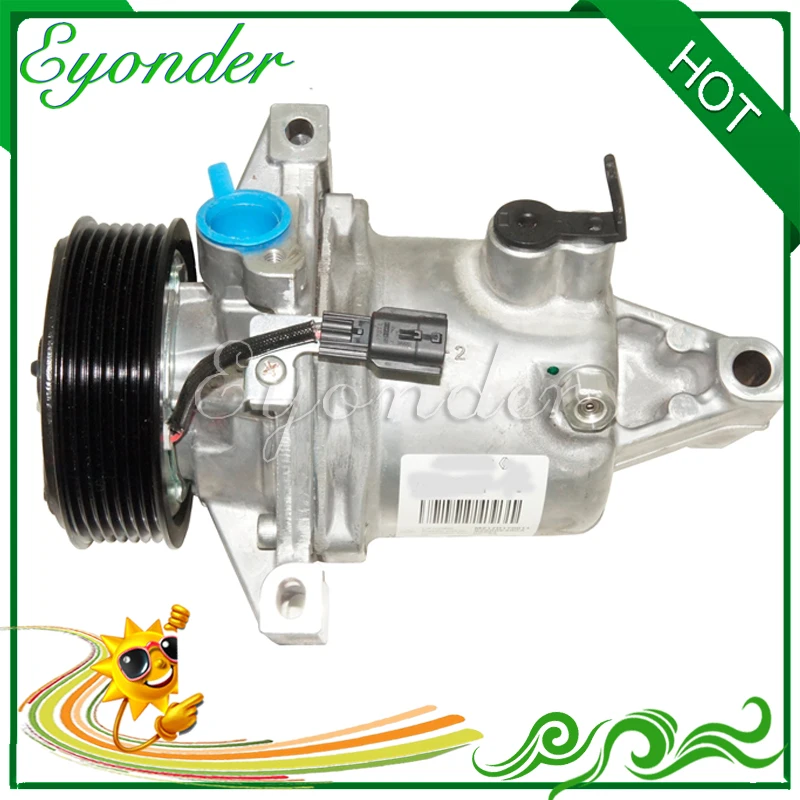A/C AC компрессор охлаждения системы кондиционирования Pump PV7 муфта 7PK для RENAULT SANDERO 1 6
