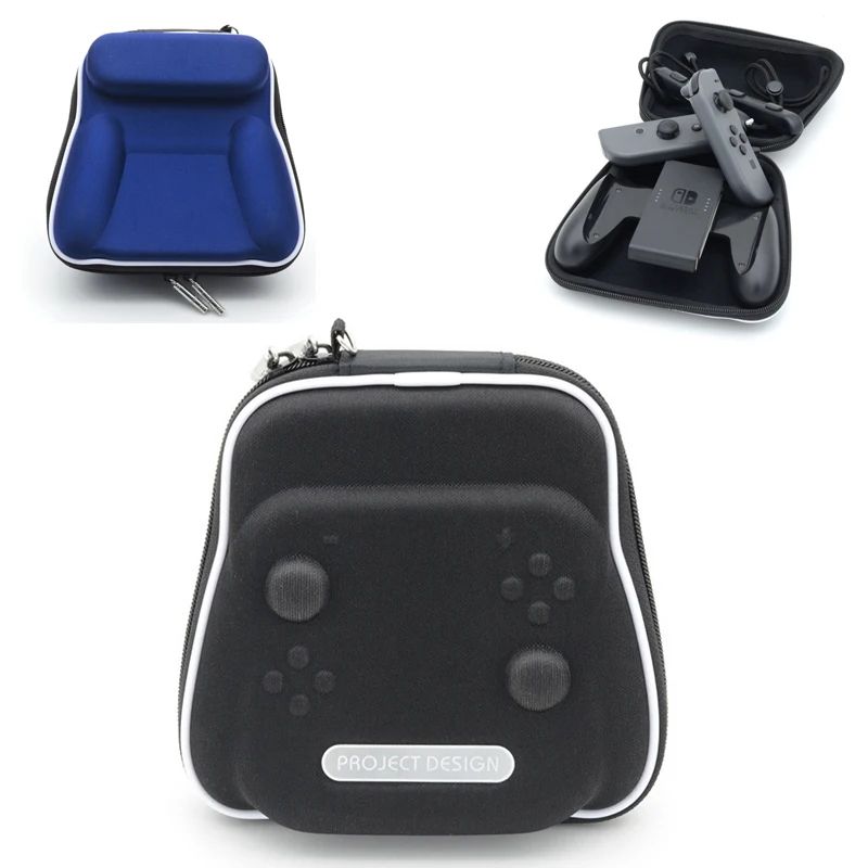 Ударопрочный Карманный чехол книжка для Nintendo DOS Switch NS Joycon защитный контроллера EVA