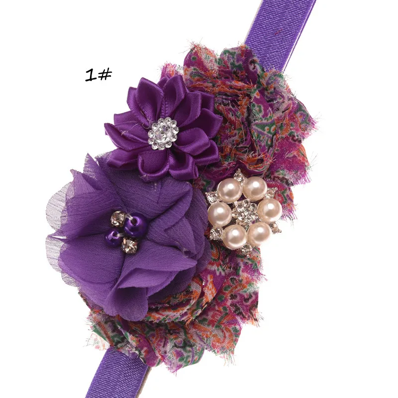 1 шт. обруч с цветочным принтом в виде феникса ободок для волос модные аксессуары