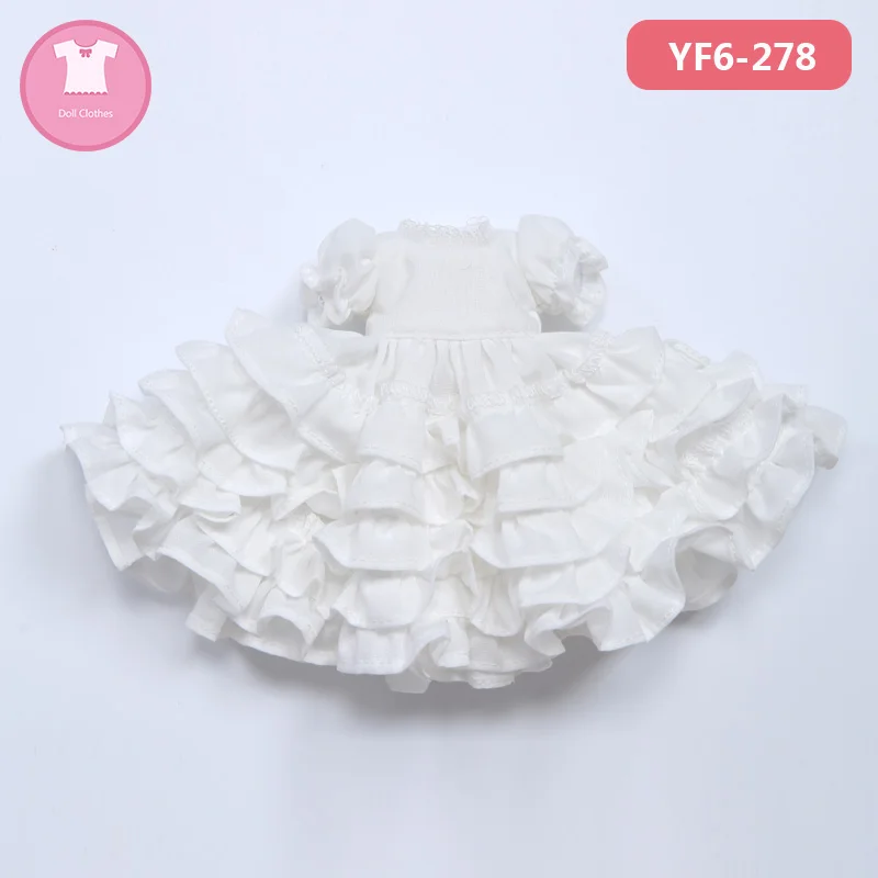 YF6-278 BJD одежда Imda 2,6 гиан модигли Colette Babette Body 1/6 BJD SD милое платье красивая кукла наряд аксессуары - Цвет: YF6-278
