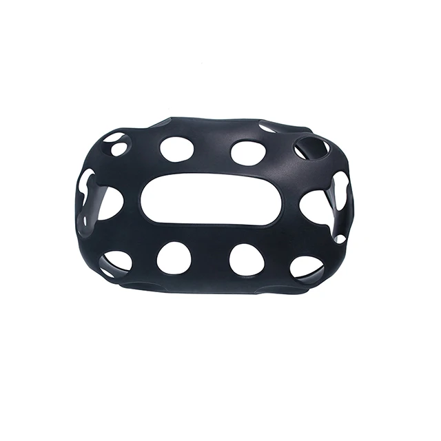 Helmet Case Black Для htc Vive PRO силиконовый чехол для контроллера защитный Противоскользящий противоударный чехол для VR очки шлем контроллер - Цвет: Helmet Case Black