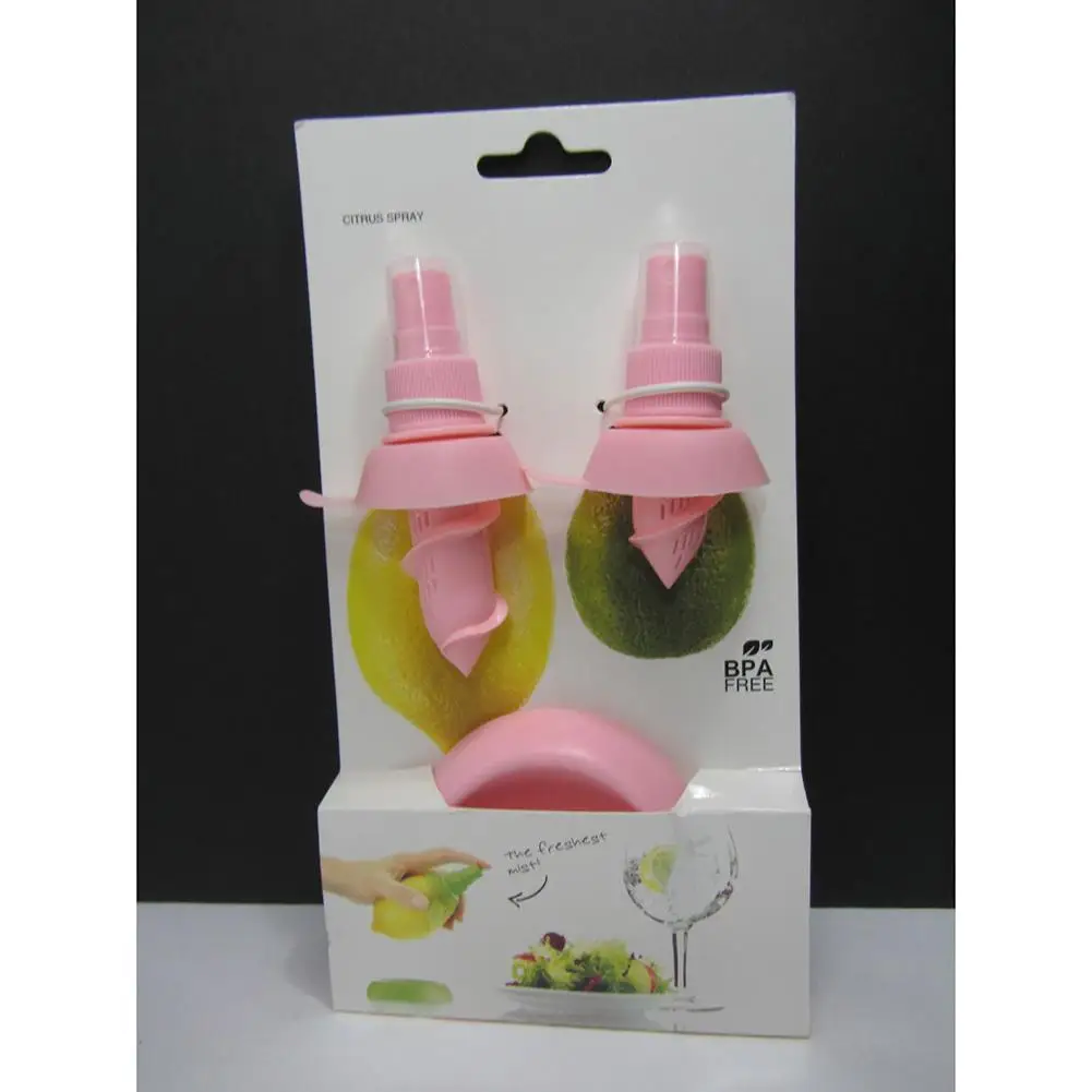 2 шт. необычный и фантазийный распылитель для лимона домашний инструмент фруктов