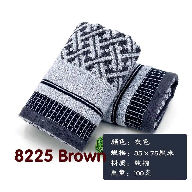 YL8225 Brown Полотенце с вышивкой, хлопковые мягкие салфетки для стола,, с рисунком медведя, Новое поступление, кухонное полотенце с кошачьим крючком - Цвет: YL8225 Brown