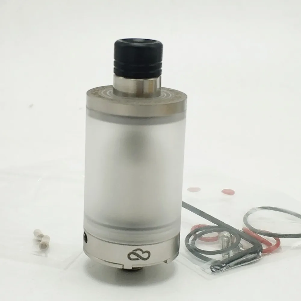 Атомайзеры для электронных сигарет Coppervape 316SS CloudOne V4 RTA с PEI/PC баком 22 мм Диаметр 3 7