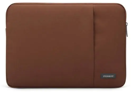 Brown Планшет Chromebook чехол сумка для 11,6 1" hp Pavilion EliteBook - Цвет: Brown