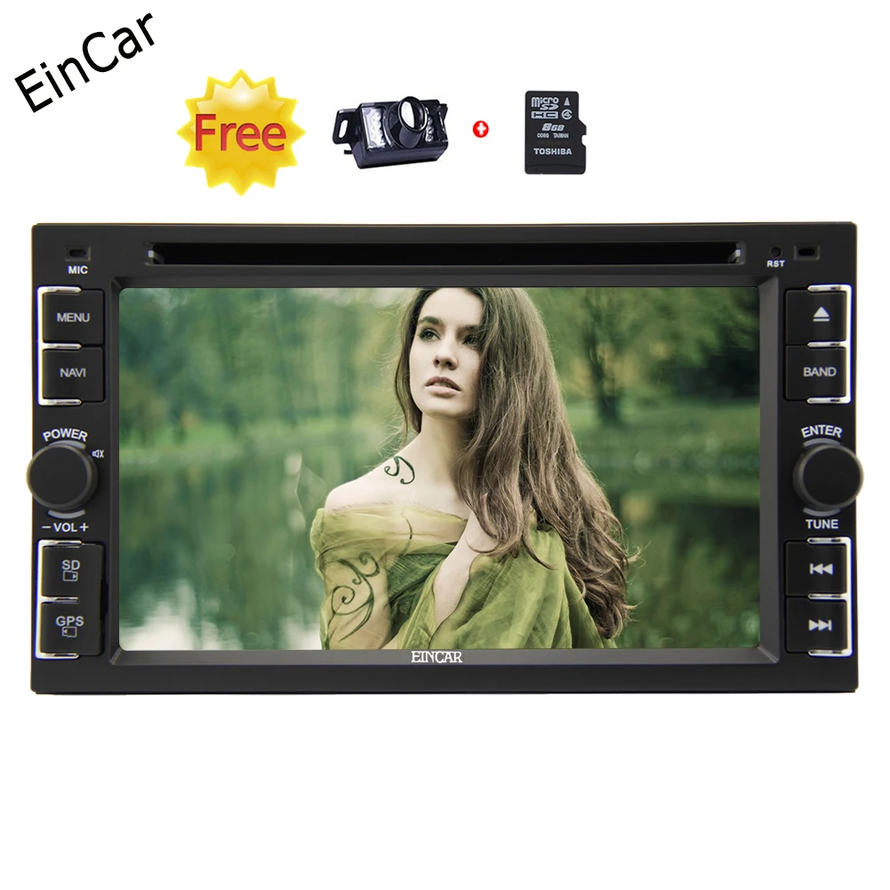 Новый CD DVD плеер Bluetooth стерео двойной 2 Din GPS автомобильное радио 6 дюйма емкостный
