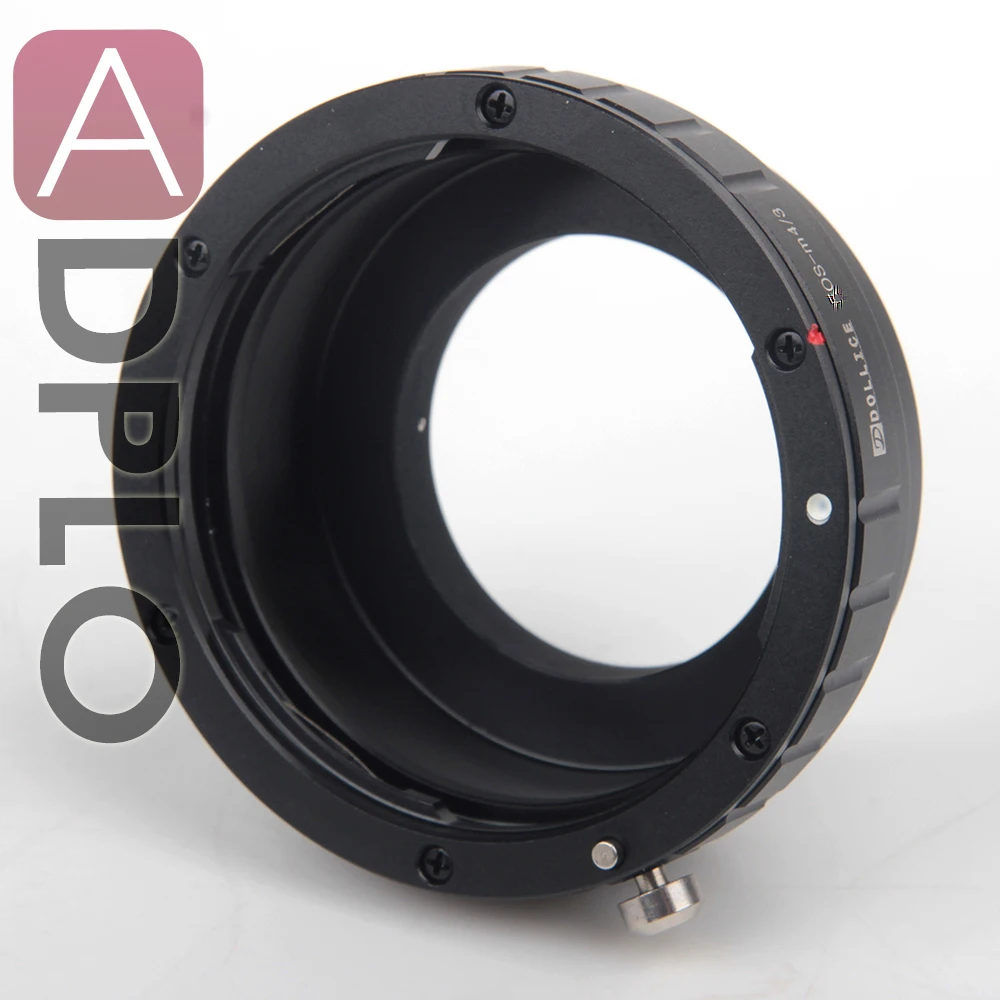 Адаптер объектива Dollice 2016 кольца для canon EF объектив к micro Four Thirds M4/3 камера GX8 G7 GF7 GH4