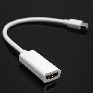

Переходник Mini displayport на HDMI, провод Mini dp по телевизору