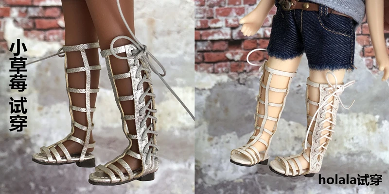 1 пара модные римские ботинки для Blyth, Azone, OB24, Holala кукольная обувь аксессуары