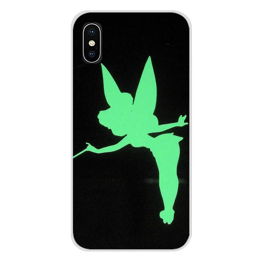Чехол для мобильного телефона Huawei Nova 2 3 2i 3i Y6 Y7 Y9 Prime Pro GR3 GR5 2017 2018 2019 Y5II Y6II Tinkerbell little