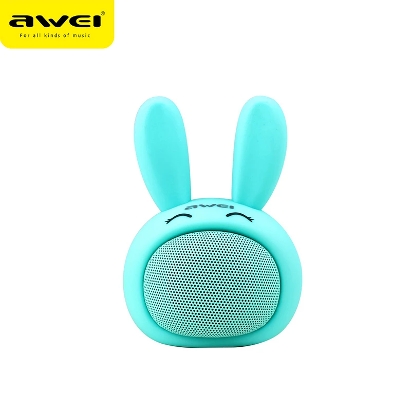 Awei Y700 Милая Инновационная беспроводная Bluetooth колонка мини портативная умная Hi Fi