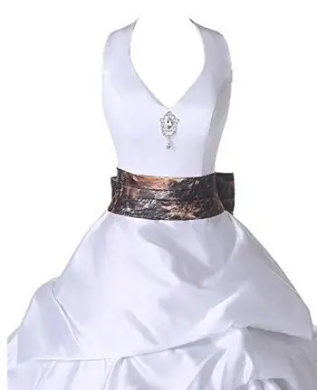 

v neck camouflage wedding dresses 2017 vestido de noiva camo bridal gowns custom make plus sizes free shipping