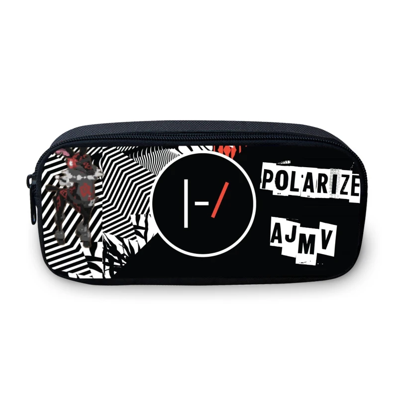 Новинка 2019 года сумка-карандаш с рисунком Twenty One Pilots для мальчиков большая