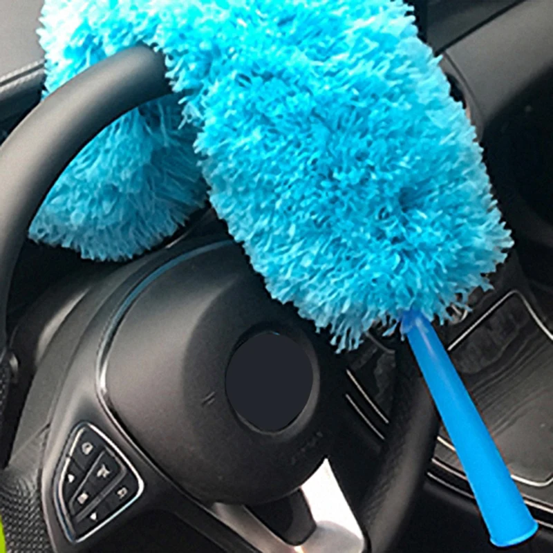 128 см волшебная телескопическая Антистатическая мягкая микрофибра щетка для