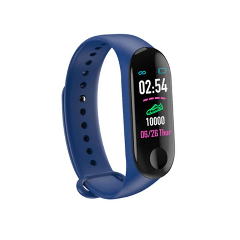 Смарт-часы Mi Band 3 спортивные часы с экраном пульсометром измерением