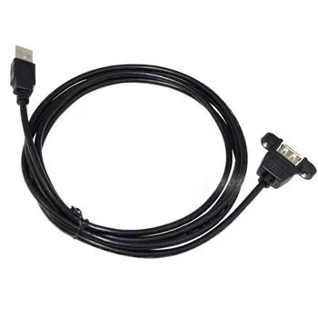 USB 2 0 A гнездо панель крепление к штекер удлинитель 1 5 м|to usb|usb 2.0usb 2.0 a |