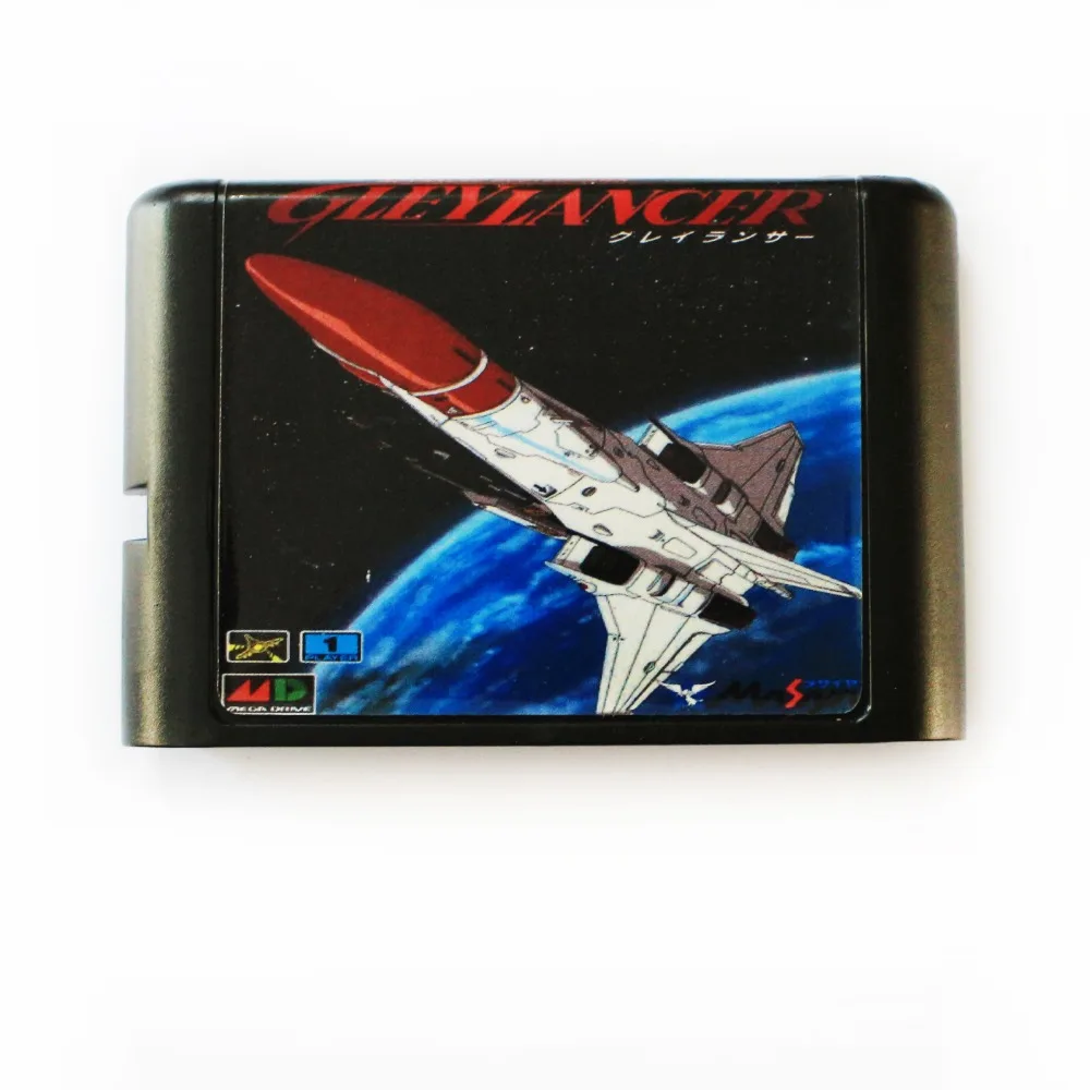 Gleylancer 16 бит MD карточная игра для Sega игры SEGA Mega Drive Genesis|16 bit|md game16 bit md |