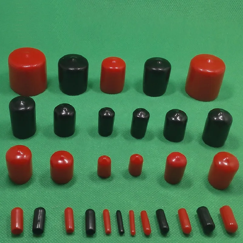 100 шт./лот 16 торцевая заглушка мм ПВХ Пластиковый кабель провод резьба