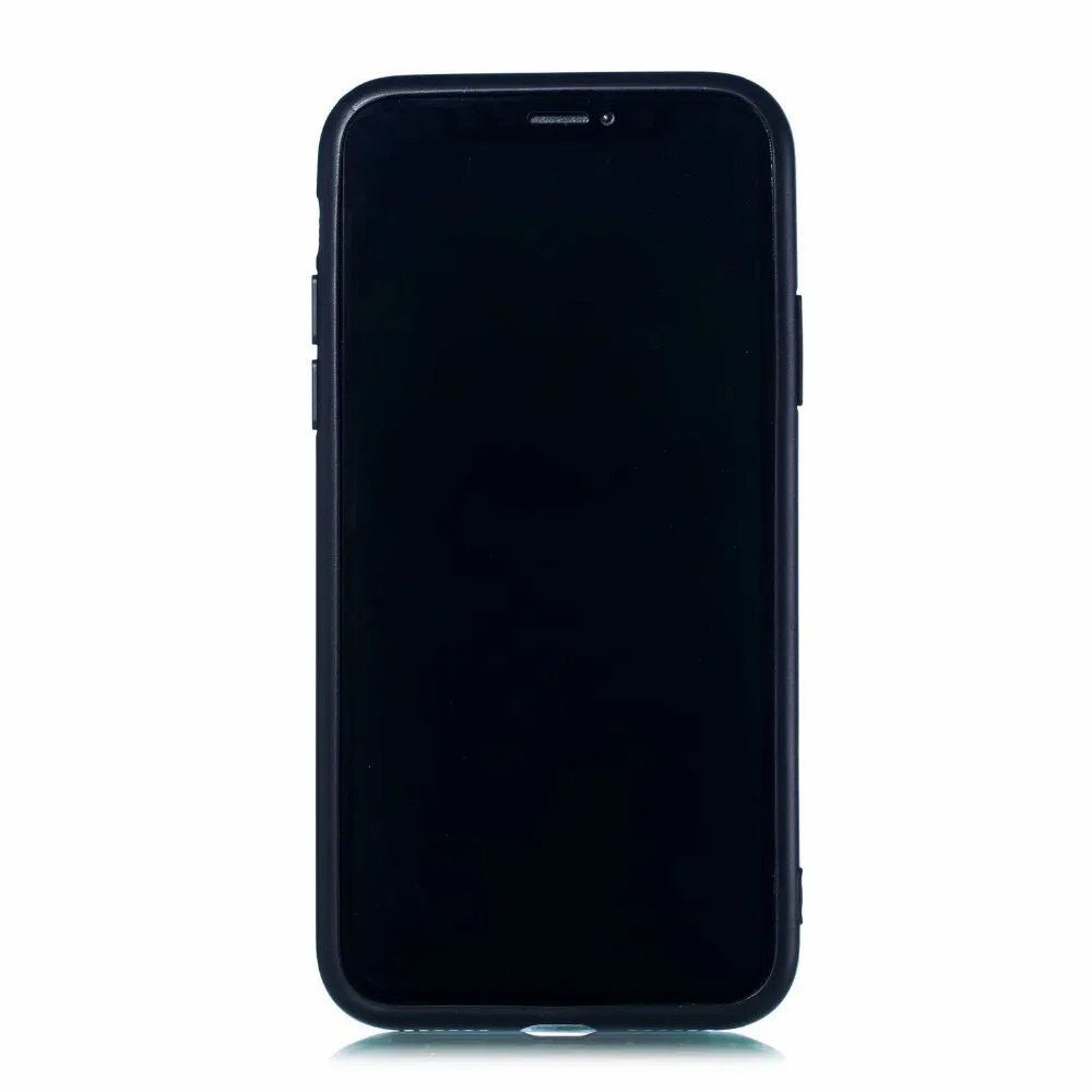 DISCASE для iphone 8 Plus 6 S 7 мобильных чехол телефона Xs Max XR охватывает прекрасный