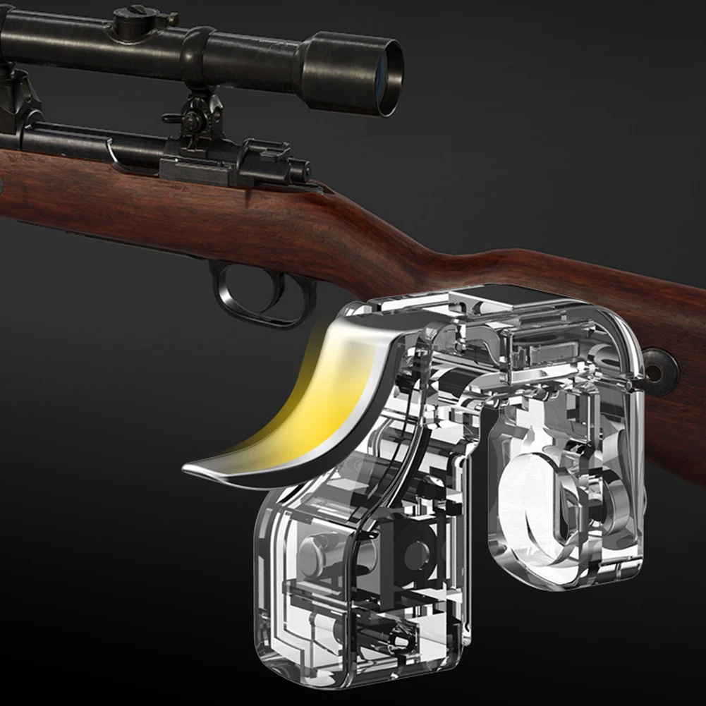 1 пара телефон игры винт фиксированный металлический съемный огонь Кнопка мини