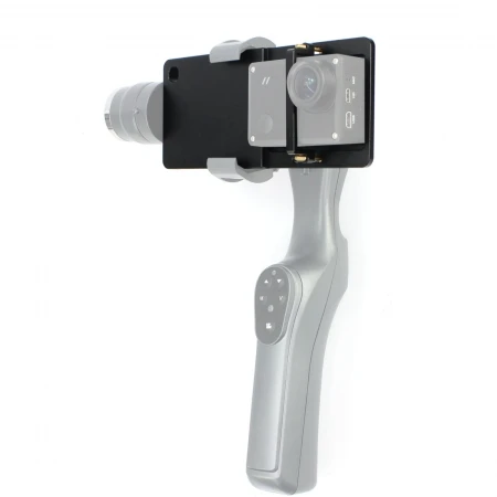 BGNing Алюминиевый адаптер для GoPro 7 6 5 AKASO EK7000 4K переключатель Монтажная пластина DJI