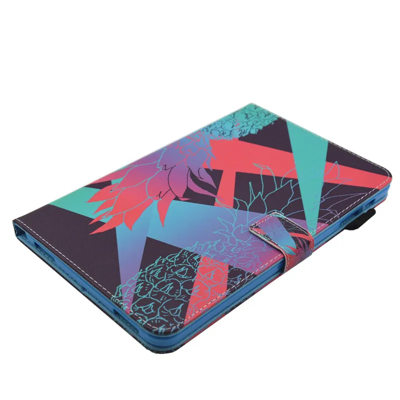 Чехол для Samsung Galaxy Tab A a6 10 1 2016 T580 T585 T580N Роскошный чехол из искусственной кожи умная