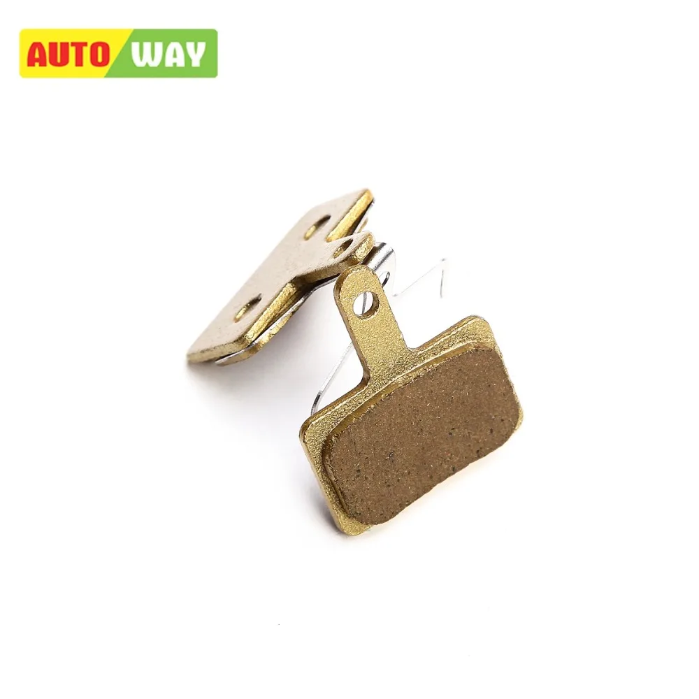 2 пары тормозных колодок для велосипеда Metall Shimano M375 M395 M416 M445 M446 M485 M495 M515 M525 Tektro Orion