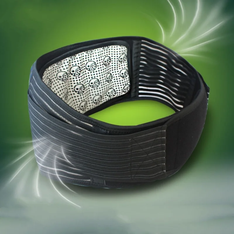 Хит! Продукты Турмалин самонагревающийся фитнес-пояс Поясничный теплый