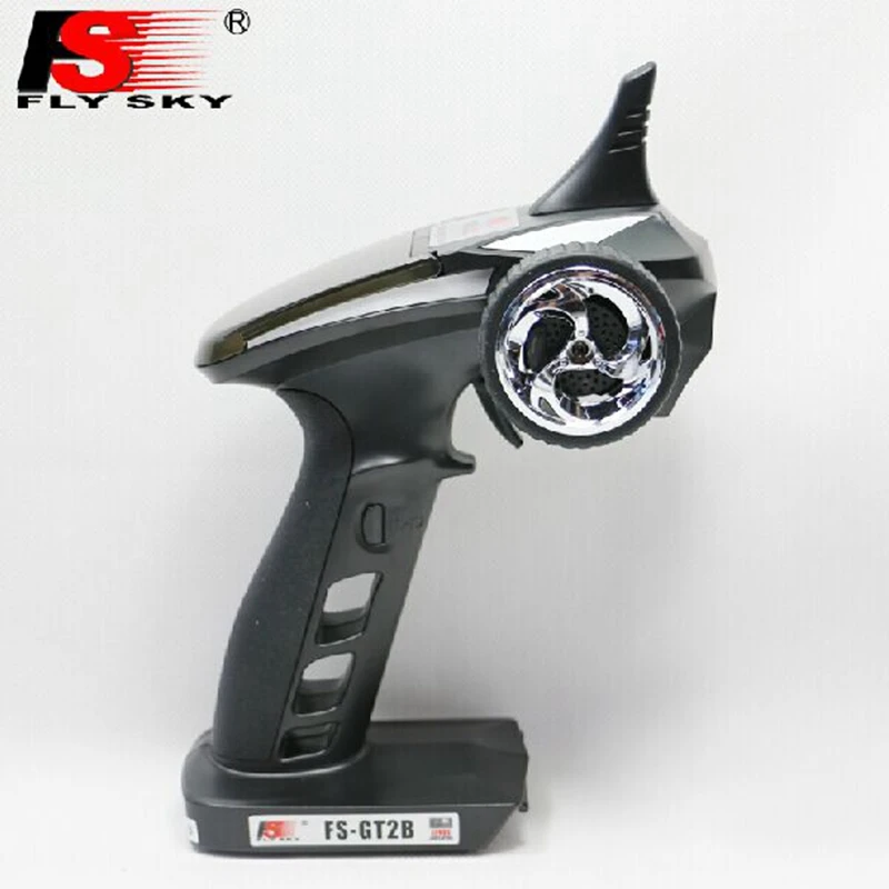 Flysky новейший FS-GT2B FS GT2B 2 4G 3CH Gun RC контроллер/w приемник аккумулятор TX USB кабель