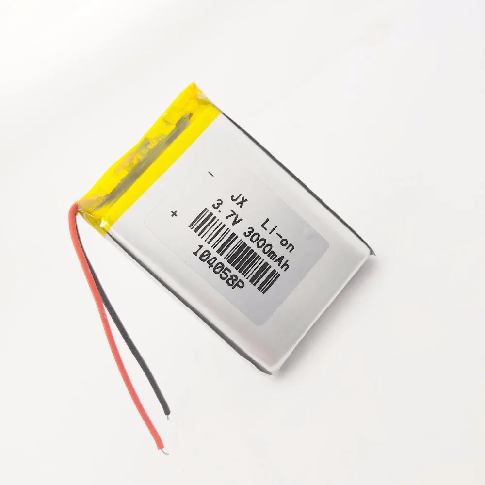 3 7 v литий полимерный 3000mAh/104058 видео коммуникационный модуль камера интерфон