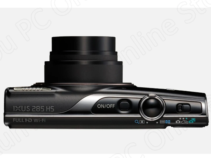 Используется цифровая камера Canon IXUS 285 HS 20.2MP WIFI NFC IS 12x оптический зум + 8 Гб комплект