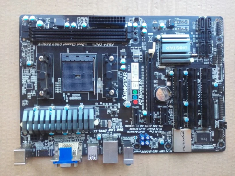 FM2 + оригинальные Материнские платы BIOSTAR Hi Fi A88S2 DDR3|fm2 motherboard|ddr3 motherboard |