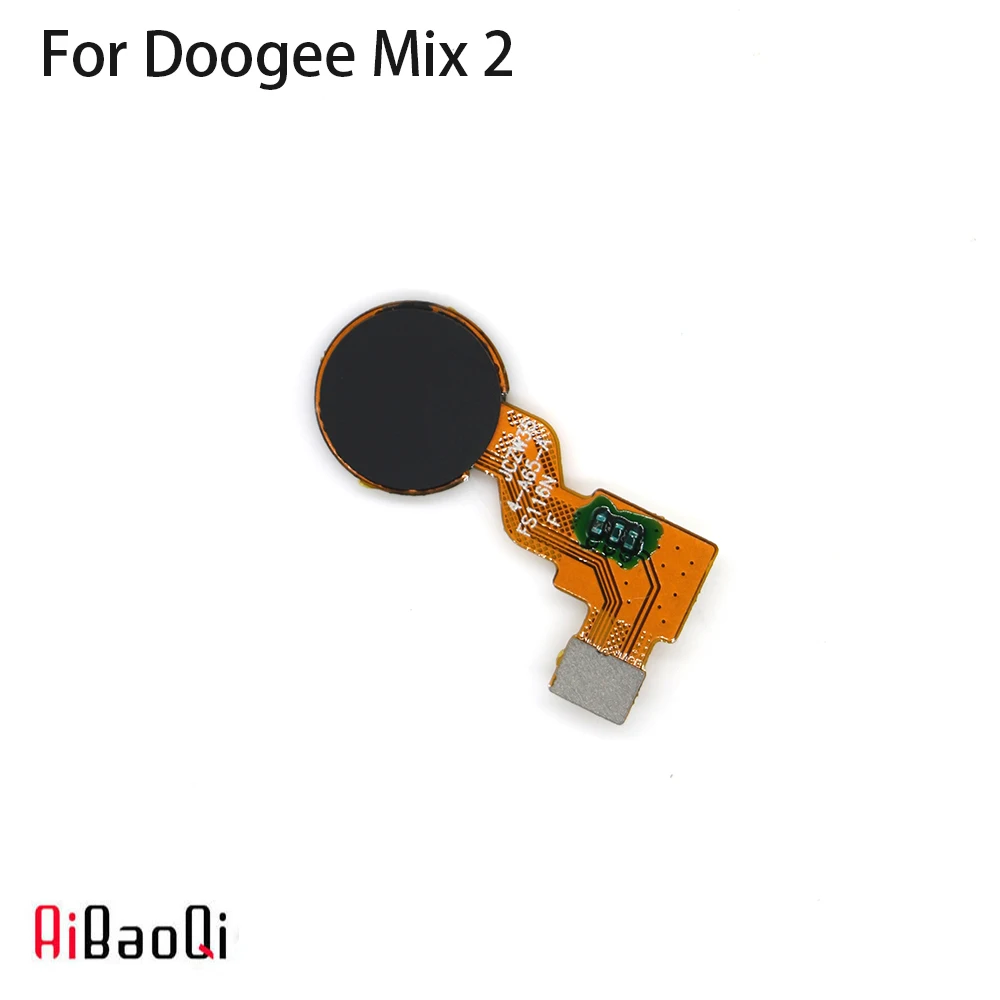AiBaoQi Оригинальный Новый Doogee Mix 2 сенсор отпечатков пальцев кнопка домой гибкий