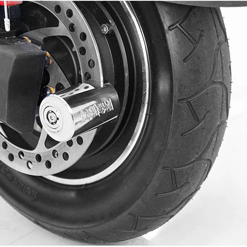 Замок для дискового тормоза мотоцикла Противоугонный замок скутера велосипеда