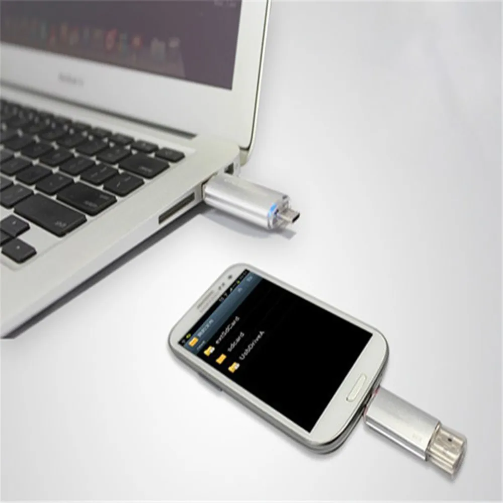 USB флеш накопитель cle usb 2 0 Флешка 64G otg смартфон 4g 8g 16g 32g 128G устройства для хранения