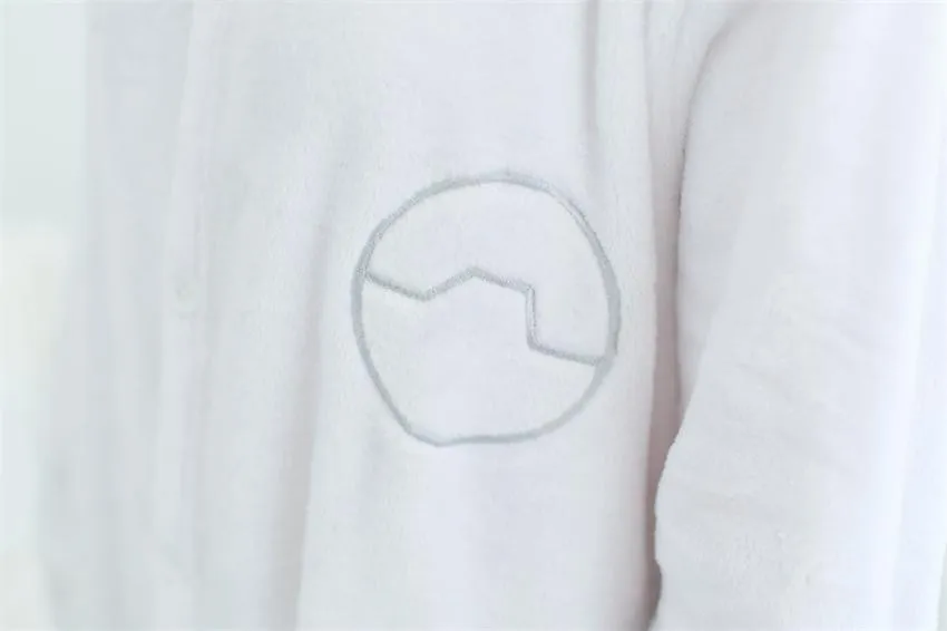 Кигуруми Большой Герой Baymax Косплэй костюм для взрослых Onesie Для женщин Для мужчин пижамы комбинезон пижамы вечерние платье