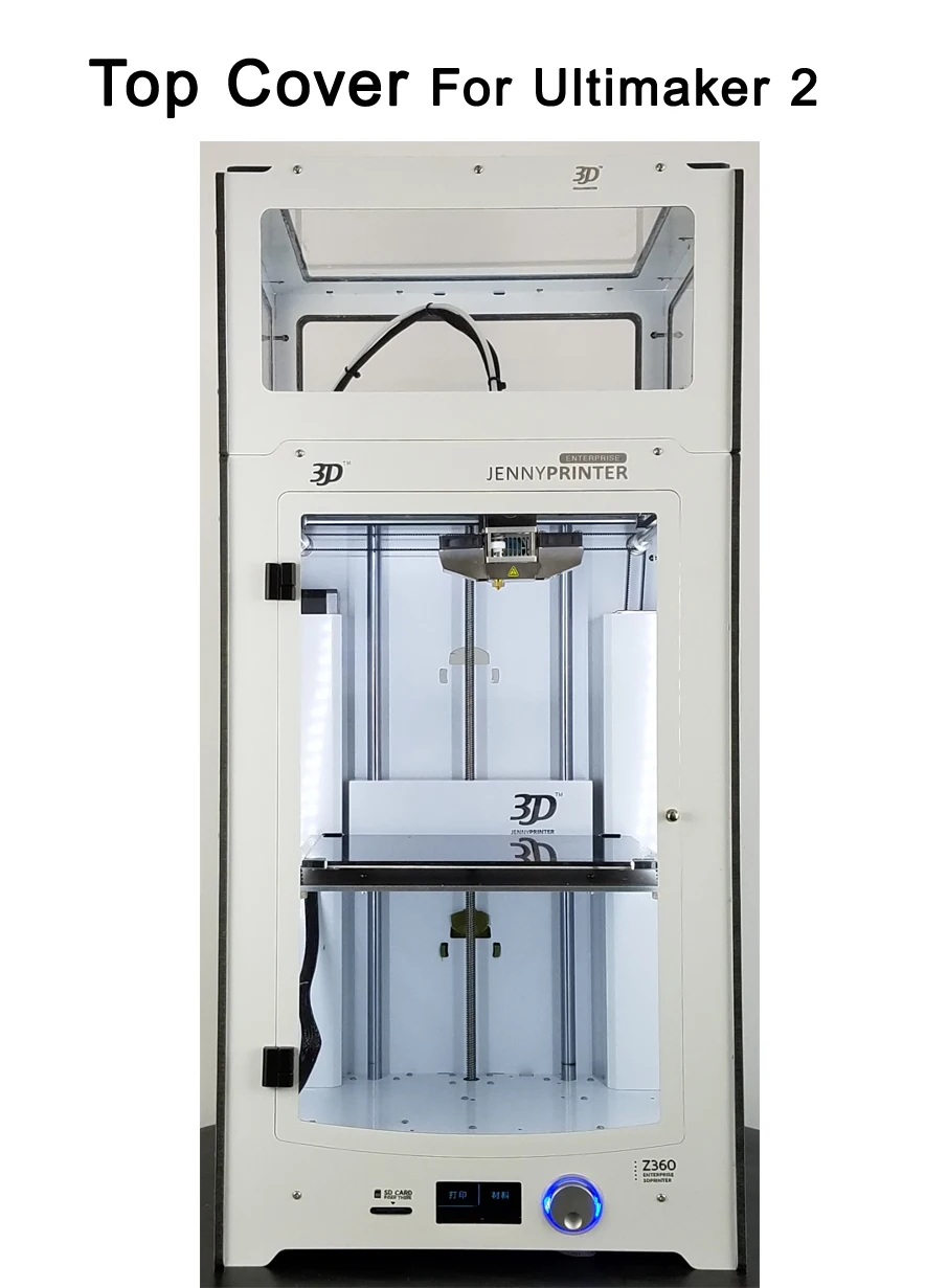 Новинка! Верхняя крышка для 3D принтера Ultimaker 2 UM2 Extended 3 Z360|for 3d printer|ultimaker um2cover for |