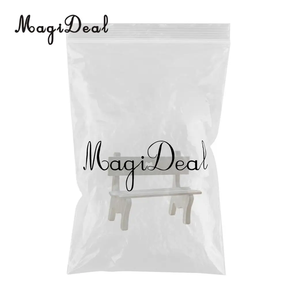 MagiDeal садовый декор миниатюрные инструменты для кукольного домика деревянная