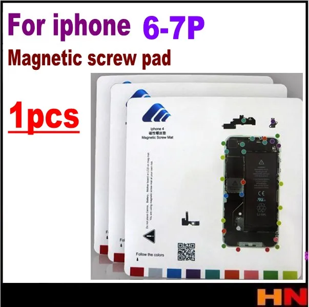 1 шт. для iphone 6 6plus 6s 7 7p plus профессиональный Магнитный комплект направляющий коврик