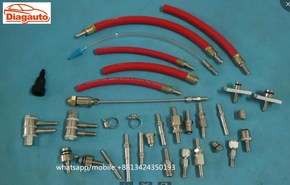 Полные Адаптеры для инструмента очистки топливных форсунок GX100 | Автомобили и