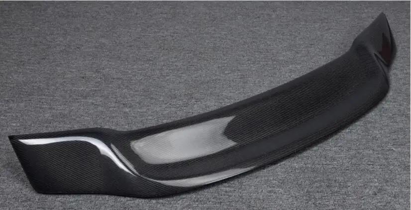 Высокое качество углеродного волокна АКБ заднее крыло багажник выступ спойлеры