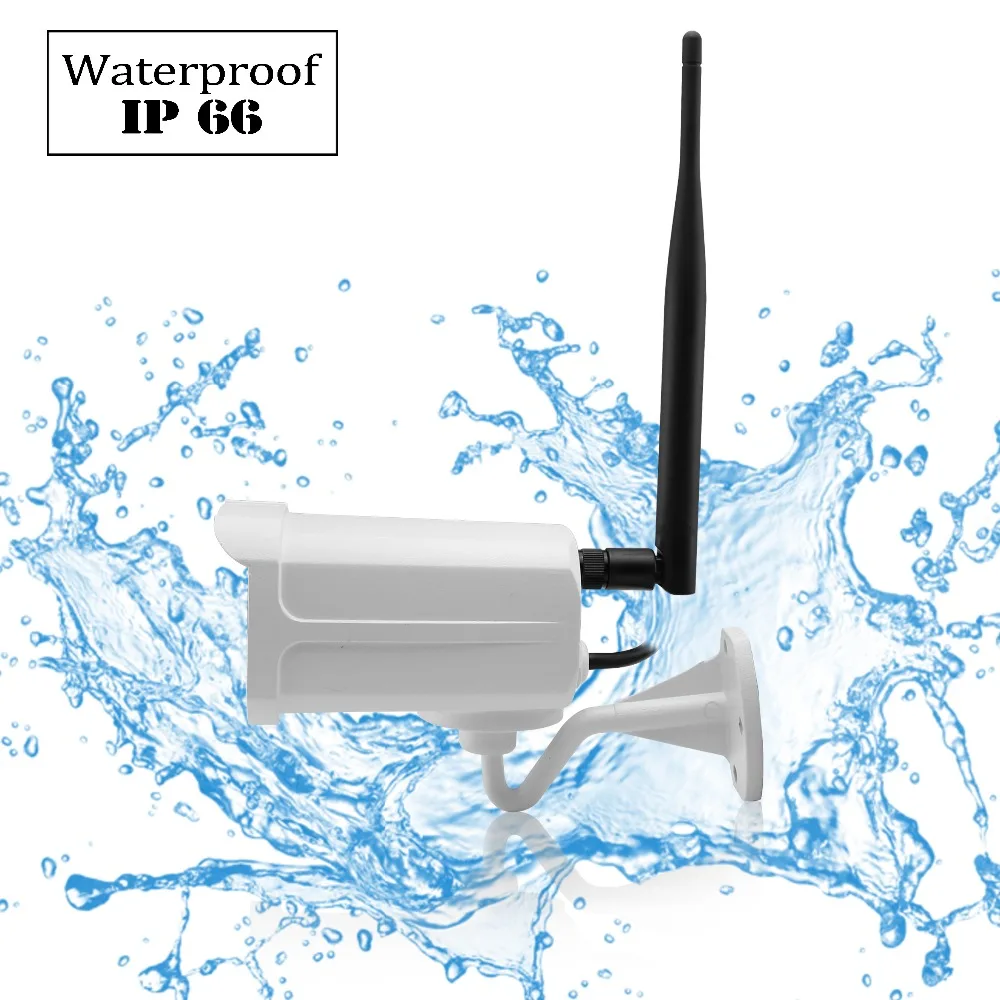 HJT Full HD 1080P 2.0MP беспроводная Wifi ip камера аудио сетевая безопасность ИК ночное